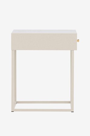 Venture Home - Bakal Sidebord - Beige - Avlastningsbord & sidebord - Fra Homeroom