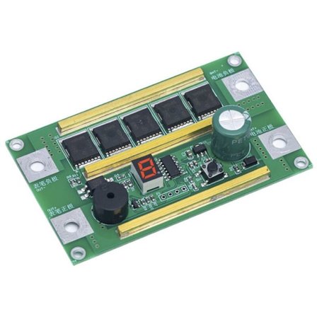 18650 Fuldt Automatisk Lithium Batteri Svejsemaskine 12V Bærbar Punktsvejsemaskine DIY Kontrol Tilbehørssæt