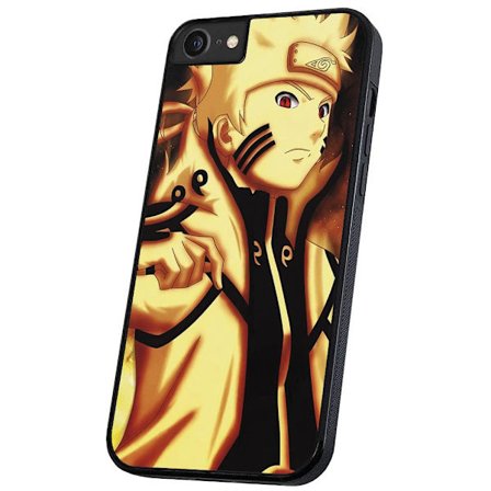 iPhone 6/7/8/SE - Deksel/Mobildeksel Naruto