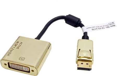 ROLINE GOLD Cableadapter DP - DVI
