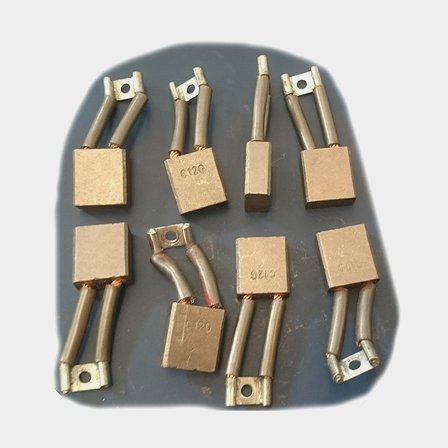 Kit de charbons moteur pour propulseur d'étrave Quick Type E, compatible 185-85 (12V)