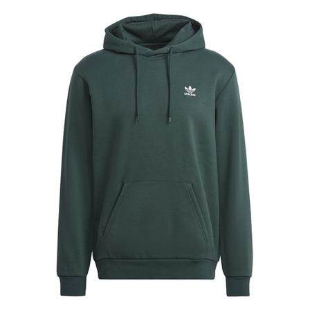 Adidas Originals, Hooded sweatshirt Adidas Essentials Trefoil Groen, Heren, Maat:M