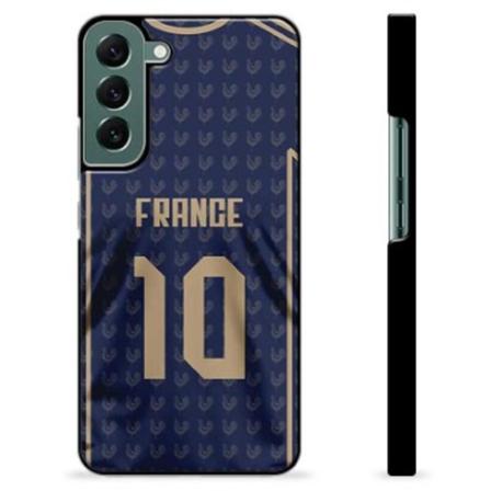 Samsung Galaxy S22+ 5g Skyddsskal - Frankrike Animerad