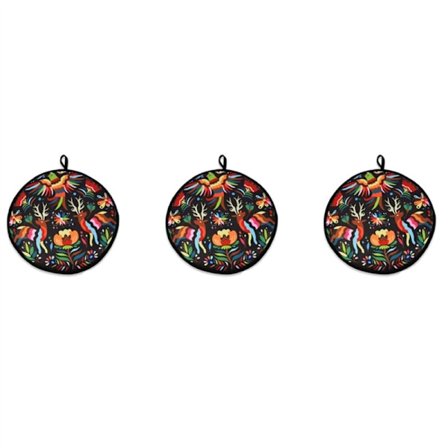 3X Stofpose 12 Tommer til Burrito, Hjem Bærbar Tortilla Varmer Lomme til Mikrobølgeovn Restaurant Mad Pandekage, C