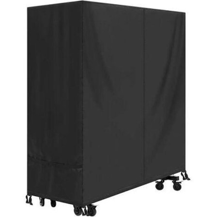 Sammenleggbar seng oppbevaringstrekk med glidelåslukking, personvernbeskyttelse for utendørs innendørs bruk, kraftig støvtett og vanntett 