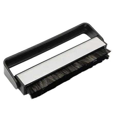 Antistatisk vinylplate-rengjøringsbørste, rengjøringsbørste for vinyl/LP-plater og høyttalere