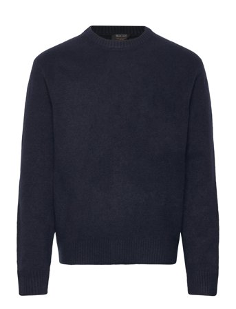 INDICODE Inbertrax O-Neck - Navy - M