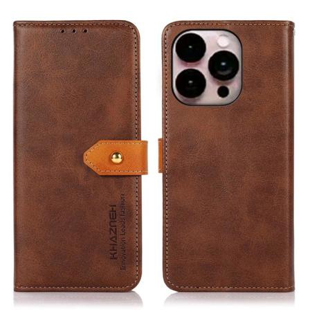 Khazneh Protective Fodral För Iphone 14 Pro Max - Brun Brown