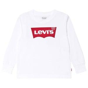 Levi's White Batwing Logo T-Shirt 4 years - Tops - 4 years - White