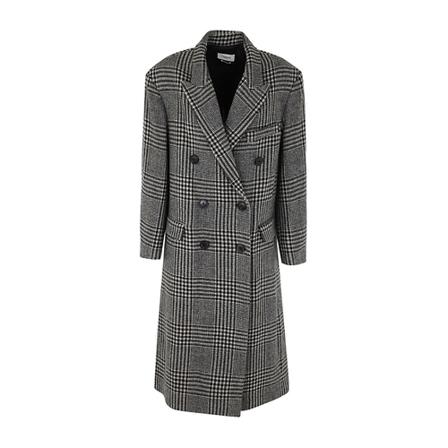 Isabel Marant Étoile - Ullkappor - Grå - Dam - Storlek: S, Dam, Storlek: S