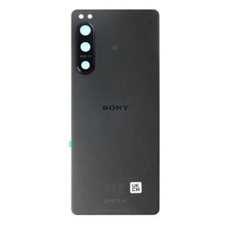 Sony Xperia 5 IV Back Cover Original - Black Back Cover Original - Black