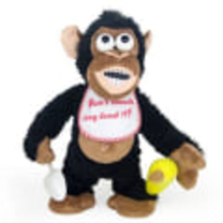 Plysjdyr Ape, Elektrisk Interaktiv Banan Ape Plysjleketøy Gående Gråtende Ape Banan Plysj Animert Leketøy