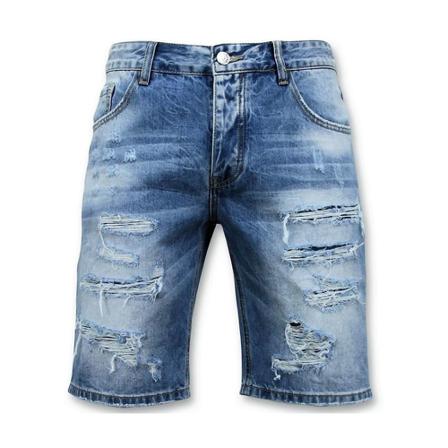Enos - Shorts - Blå - Herr - Storlek: W32, Herr, Storlek: W32