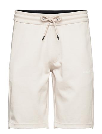 Interlock Micro Logo Sweatshorts Shorts Sweat Shorts Kermanvärinen Calvin Klein