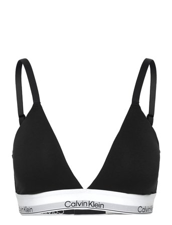 Lightly Lined Triangle Black Calvin Klein