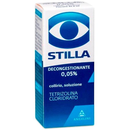 Stilla Collirio Decongestionante 8ml 0,05%
