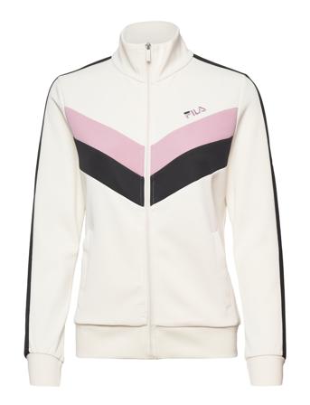 Bais Track Jacket Sweat-shirt Tröja Vit FILA