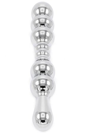 Kjøp Fancy Aluminium Dildo 20,5 cm - Ståldildo | God pris