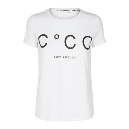 Co'Couture T-Shirts vit, Dam, Dam, Storlek: S