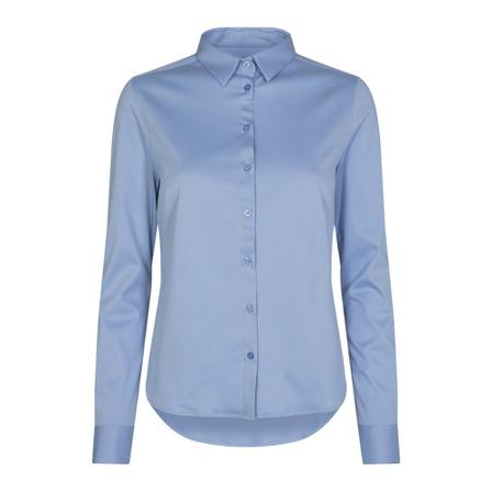 MOS Mosh Tina Jersey Shirt Shirts , Blauw , Heren , Maat: M