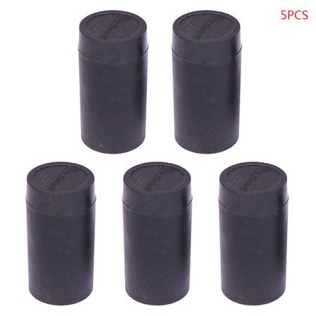 5 stk. Universal Pris Label Tag Maker Labeller MX-H813 Kodningsmaskine Blækhjul Rulle Sort