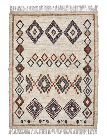 Rug, Kesh, Beige Beige House Doctor