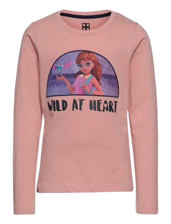 M12010167 - T-Shirt Ls Pink Lego Wear