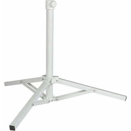 3-jalkainen kokoontaitettava aurinkovarjoteline - 79 x 69 x 57 cm