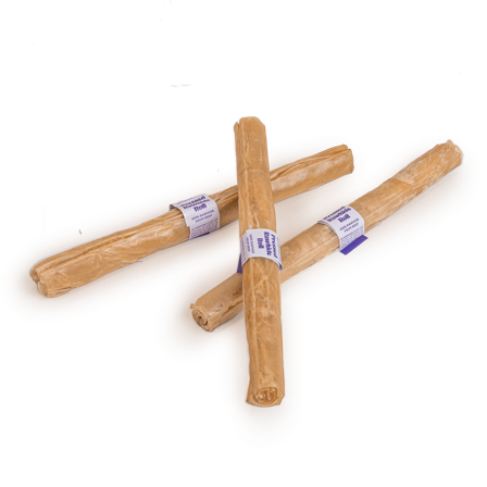 My favourite DOG - Presset tyggerull av råhud - Natural 25 cm, 85 g - Hund - Hundegodbiter & tyggebein - Tyggeruller & tyggepinner - ZOO.no