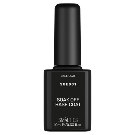 Smalties Soak Off Base Coat - Semipermanente 10ml - Base per Smalto