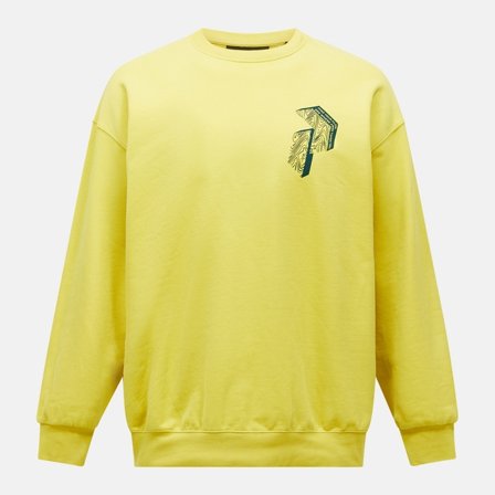 Peak Performance - Terry Graphic Crew Homme