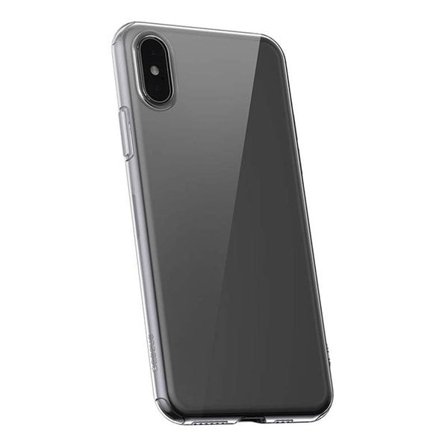 Gjennomsiktig etui Baseus Enkel for iPhone XS MAX