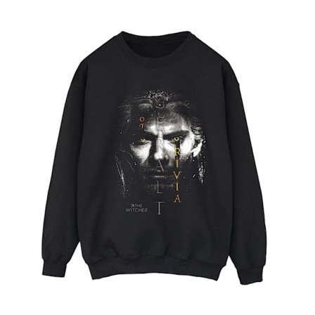 Netflix Dam/Damer The Witcher Geralt Glowing Eyes Sweatshirt