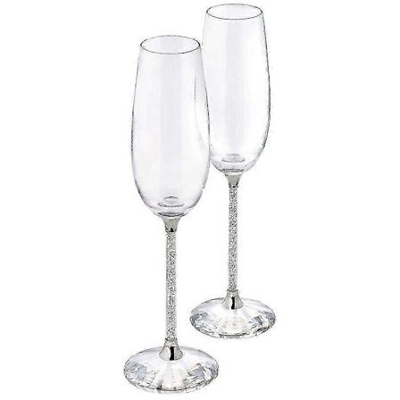 2025 Swarovski Krystallklar Krystallglass Team, 2-delt sett