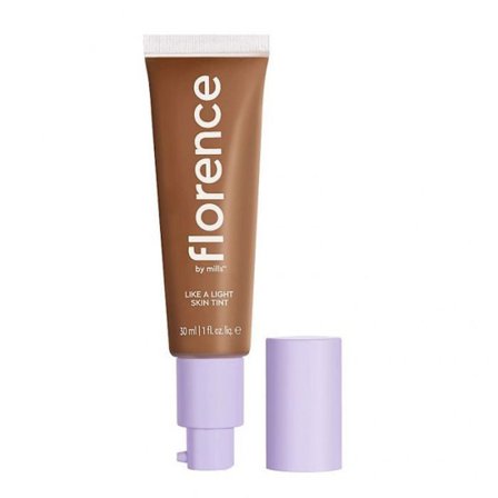 Foundation - bas - puder Florence by mills - 53043 - Like A Light Skin Tint D170 Deep med varma och gyllene undertoner