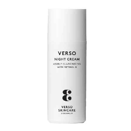 Verso Night Cream With Retinol 8 & Oat Nattcreme Unisex 50 ML