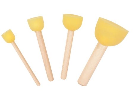 PLAYBOX Stöppelsvamp 40/FP 40/fp - Lyreco - Skola och förskola - Målarfärg och tillbehör - Penslar