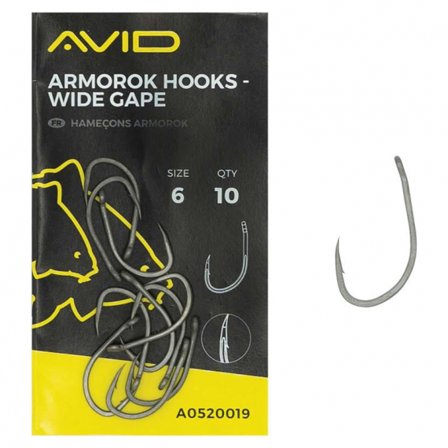 Avid Armorok Wide Gape Barbed - #4