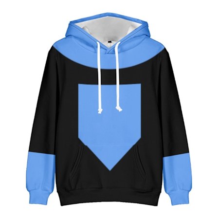 Invincible 3D-printet hettegenser | Grafisk genser | Streetwear-fanartikler *XL*R276703A01