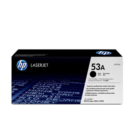 HP Toner Q7553A 53A 3K Svart - Lyreco - Toner och bläck - Tonerkassetter - Toner HP