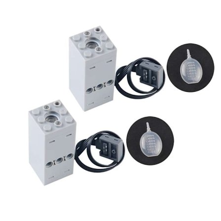 Tee-se-itse-rakennuspalikat tekniset moottoriruiskut sähköinen pakokaasumuunnettu moottori huipputeknisille junien autonosille, jotka ovat yhteensopiv