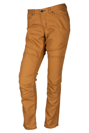Pantaloni Moto Donna Klim Outrider Marrone anatra 12
