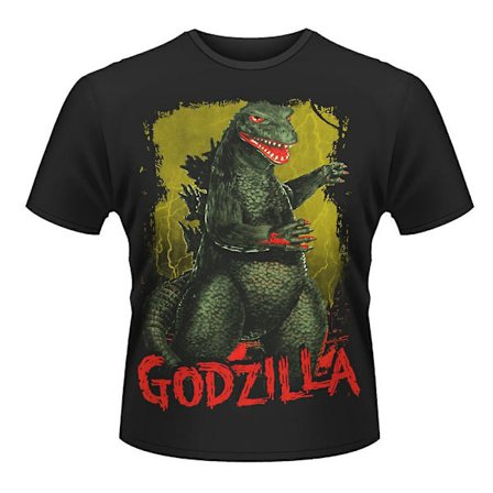 Plan 9 Movies Plan 9 Godzilla T-shirt
