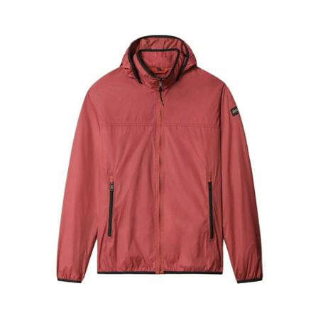 Napapijri Rain Jas , Rood , Heren , Maat: L
