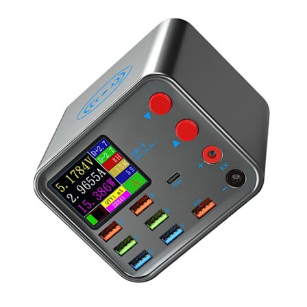 45W Laddningskabel med Inbyggd Strömavkänning ABS för Snabb Laddning & Säkerhet