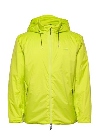 Padded Nylon Jacket Vuorillinen Takki Topattu Takki Keltainen Rains