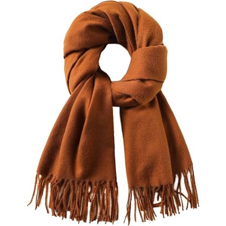 Cashmere Feel Tørklæder til Kvinder Lang Frynse Tørklæde Dame Wraps Sjaler Scarves