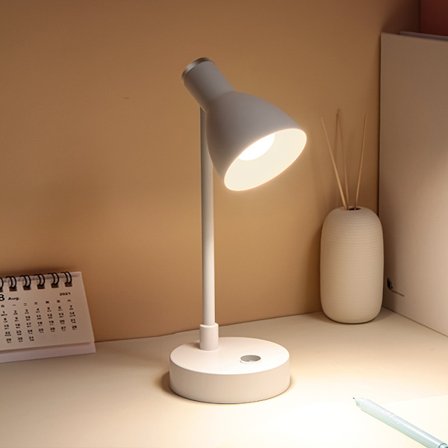 Nordisk Macaron bordslampa 1,5W Touch Tre Färgtemperatur USB