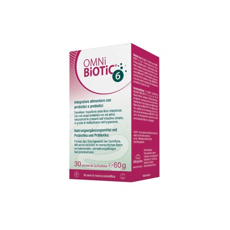 Omni Biotic 6 Barattolo 60g