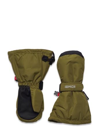 Roomy Childrens Mitt Accessories Gloves & Mittens Gloves Kakigrønn Kombi*Betinget Tilbud